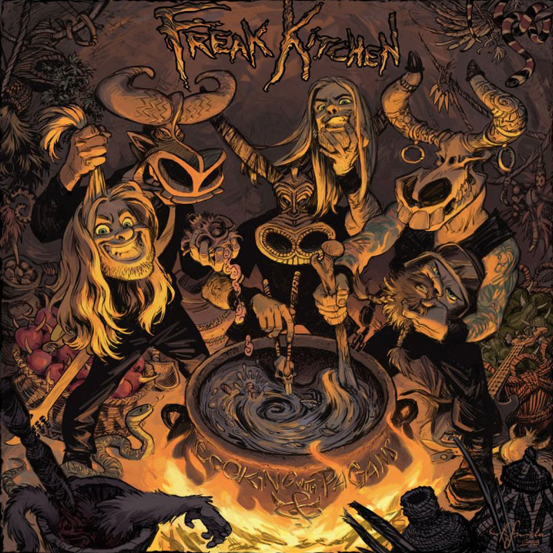 Cooking with Pagans cd cover
