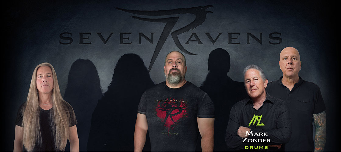 Seven Ravens - Mark Zonder