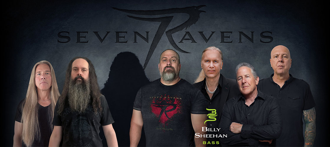 Seven Ravens - Billy Sheehan