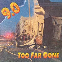 Too Far Gone cd cover