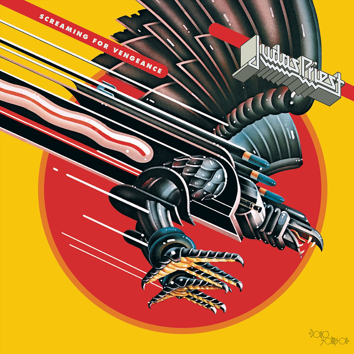 Screaming for Vengeance cd cover