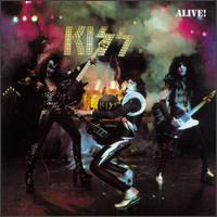 Alive! cd cover