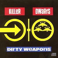 Dirty Weapons cd cover