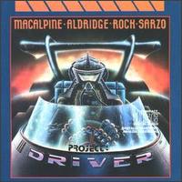 Project Driver cd cover