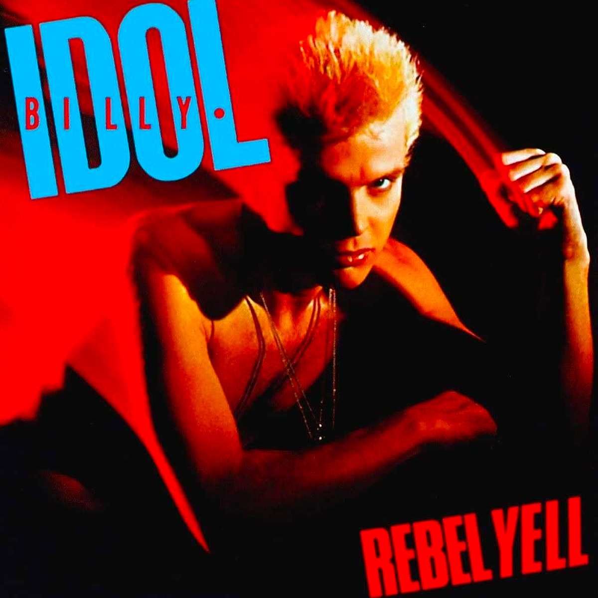 Rebel Yell cd cover