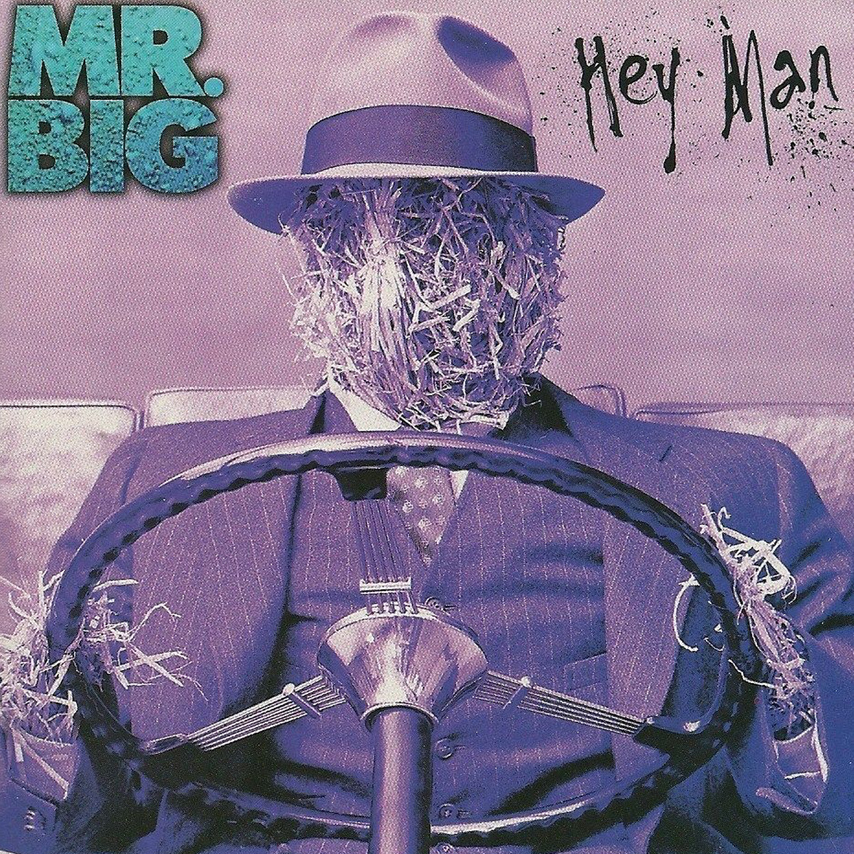 Hey Man cd cover