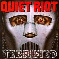 Terrified cd cover