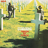 Taken By Force cd cover