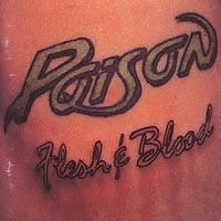 Flesh & Blood cd cover