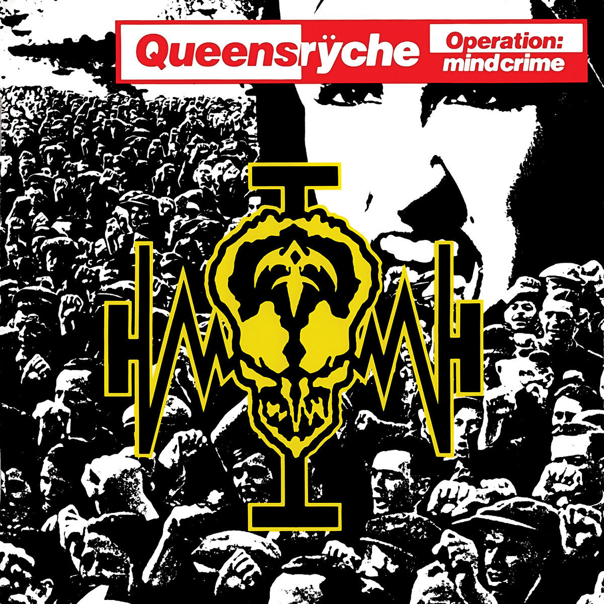 Operation Mindcrime cd cover