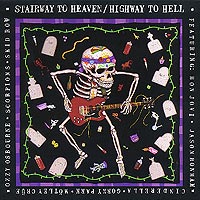 Stairway to Heaven<br>/ Highway To Hell cd cover