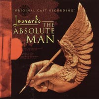 Leonardo - The Absolute Man cd cover