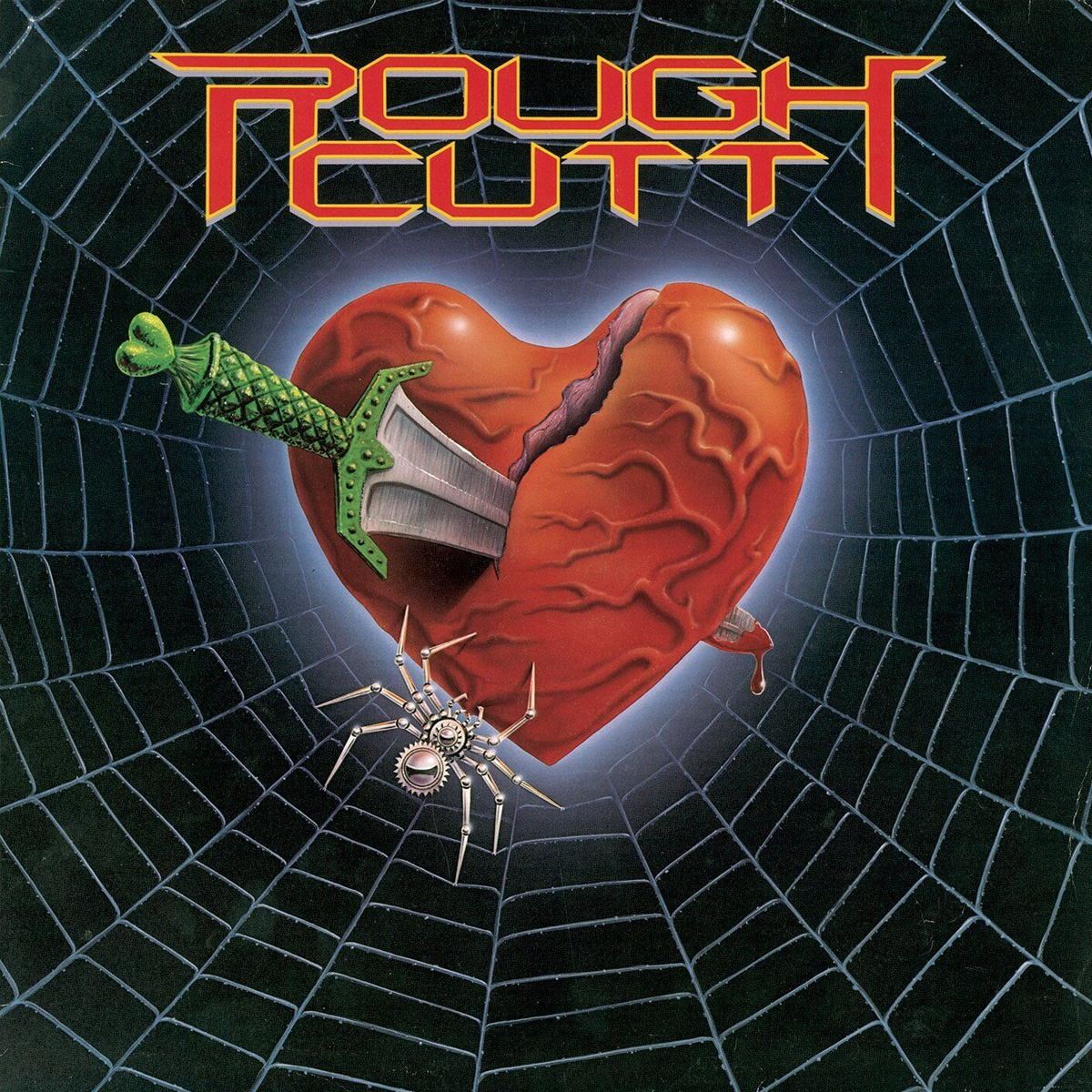 Rough Cutt cd cover