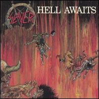 Hell Awaits cd cover