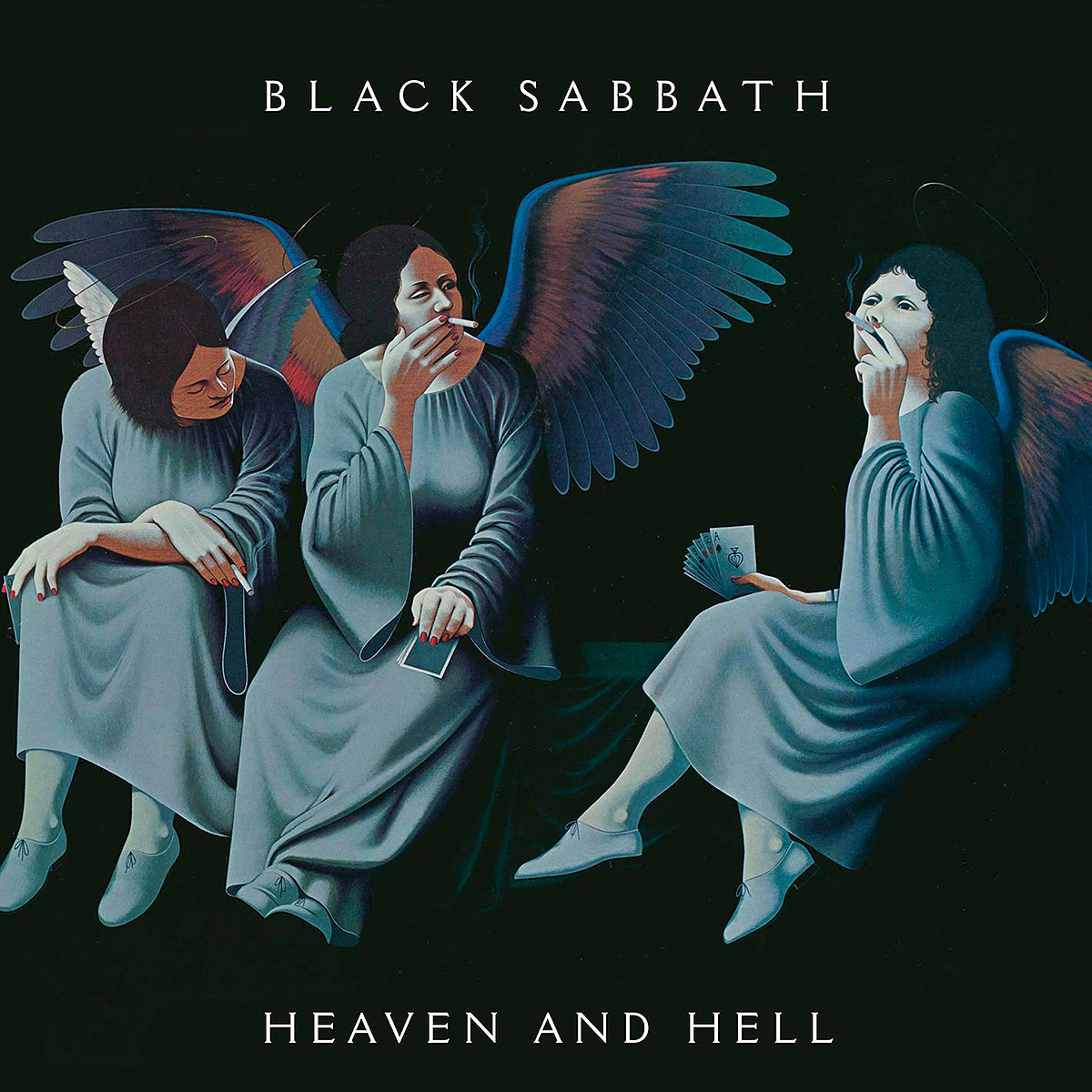 Heaven And Hell cd cover