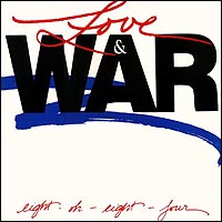 Love And War cd cover