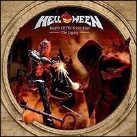 Keeper of the Seven Keys - The Legacy <span class=small>DISC 2</span> cd cover