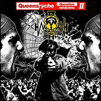 Operation Mindcrime II cd cover