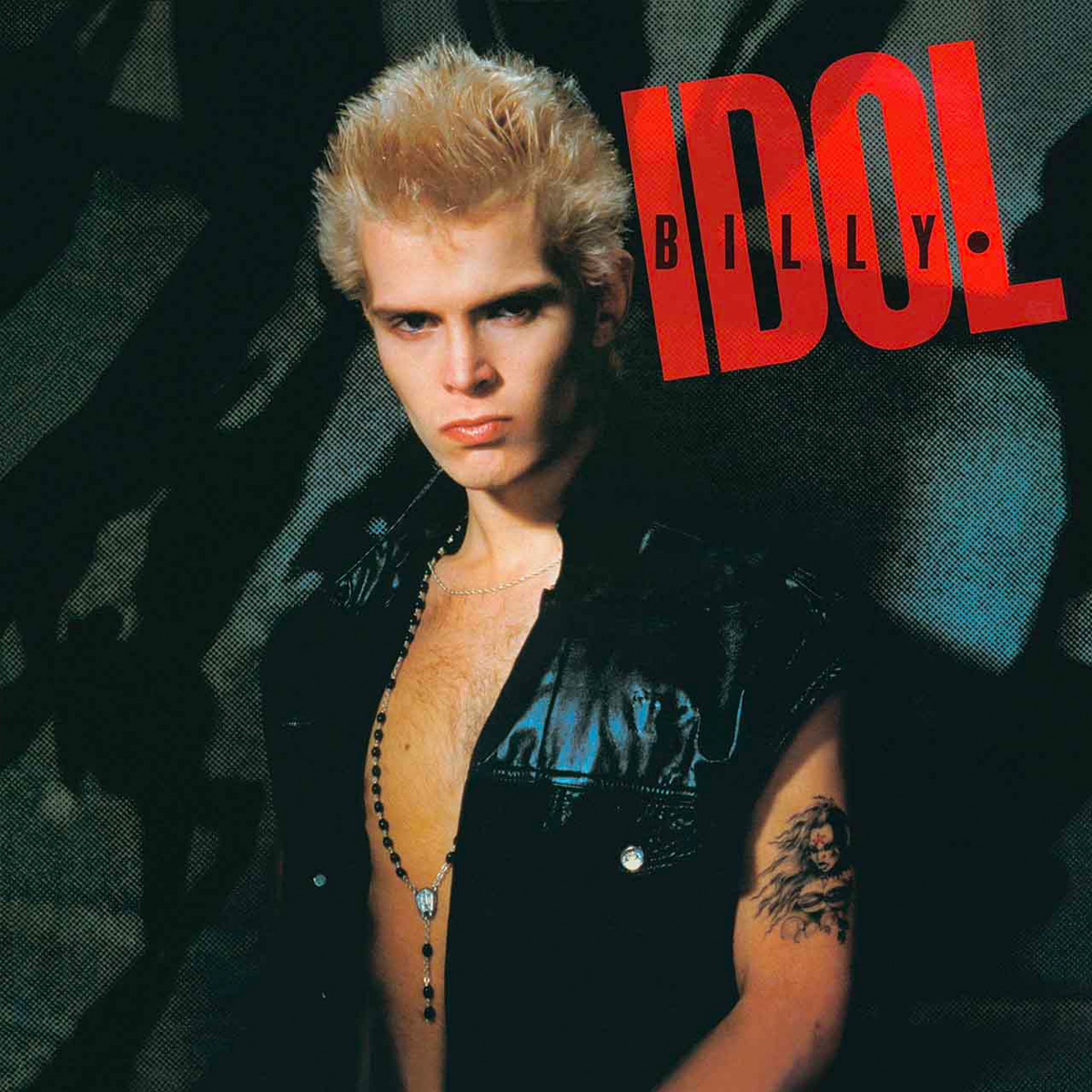 Billy Idol cd cover