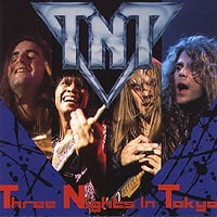 Three Nights in Tokyo cd cover