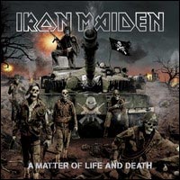 Matter of Life and Death cd cover