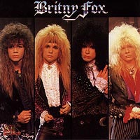 Britny fox cd cover