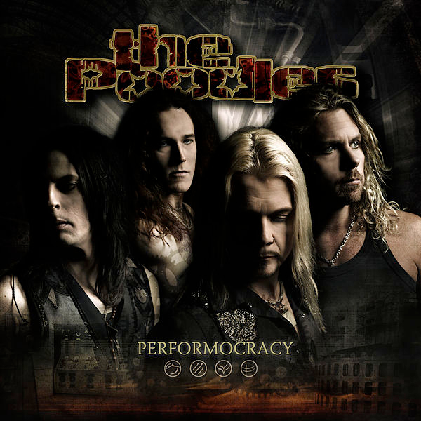 Performocracy cd cover