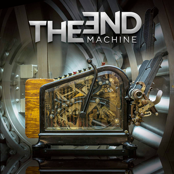 The End Machine cd cover