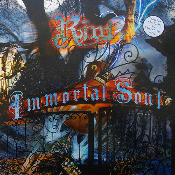 Immortal Soul cd cover