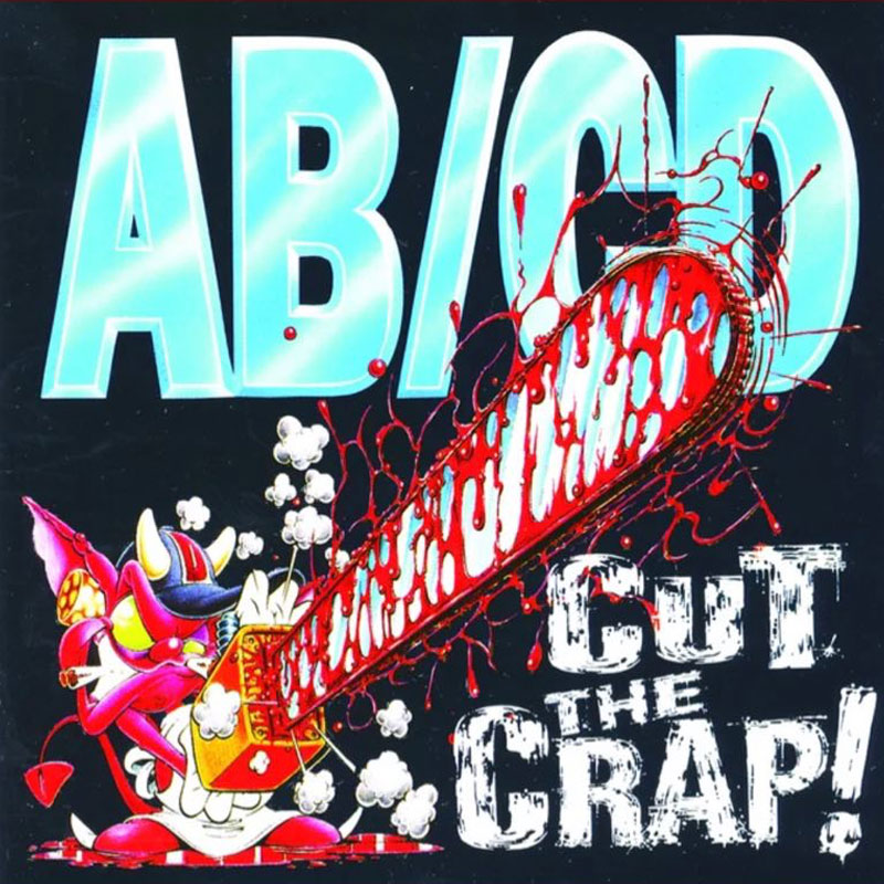 Cut the Crap! cd cover