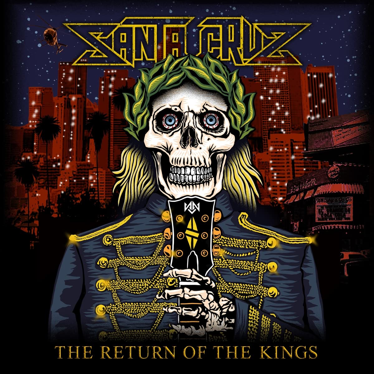 Return of the Kings cd cover