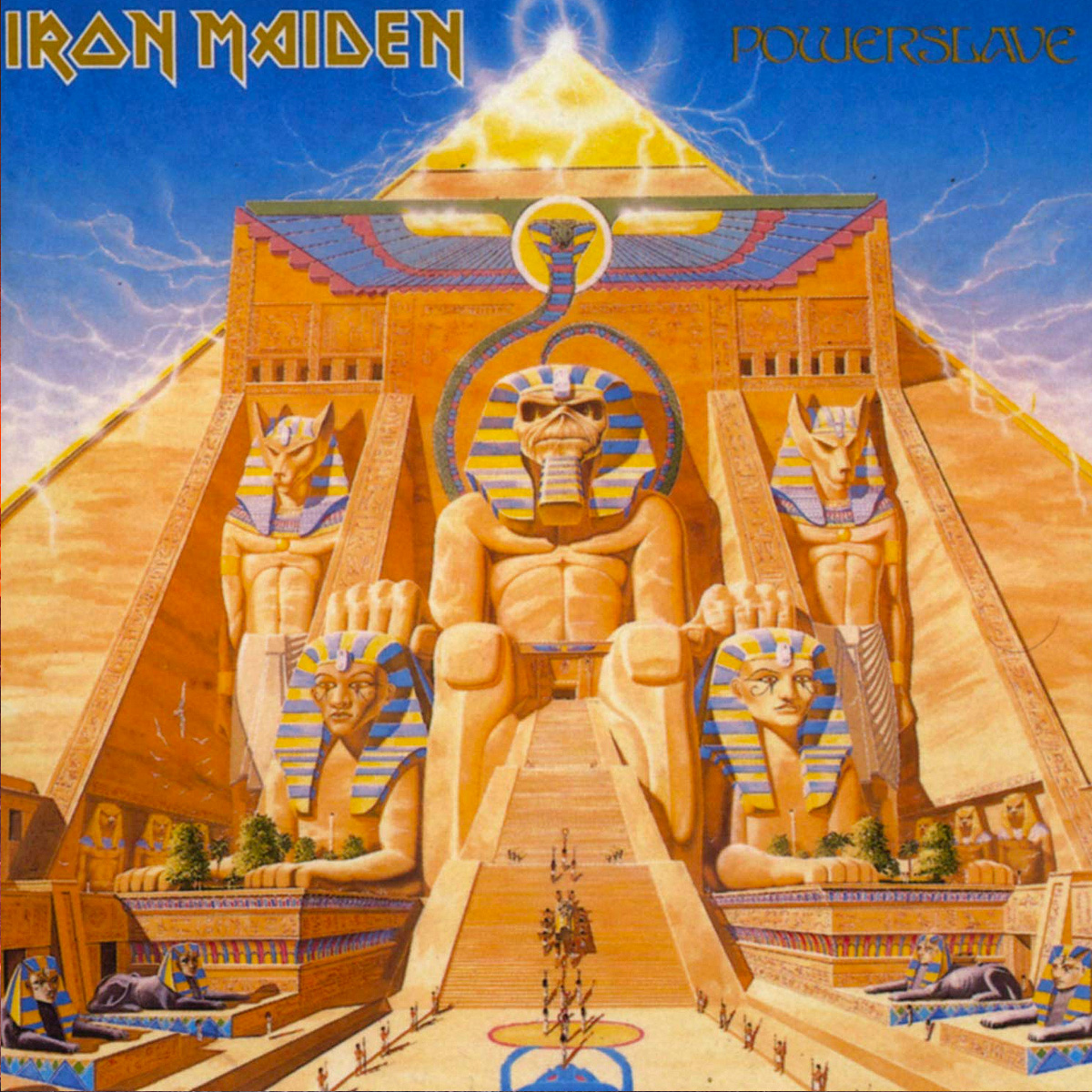 Powerslave cd cover