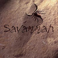 Savannah cd cover