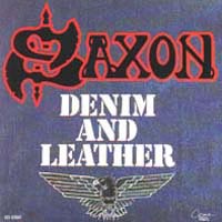 Denim and Leather cd cover