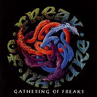 Gathering of the Freaks cd cover