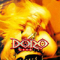 Doro Live cd cover