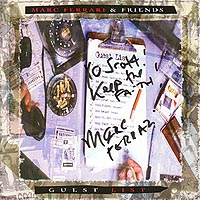 Guest List cd cover